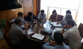 LA MUNICIPALIDAD SOLICIT� AL MINISTERIO DE TRANSPORTE EL PAGO DE LOS SALARIOS A TRAV�S DE LAS RETENCIONES A EL �LTIMO QUERAND�